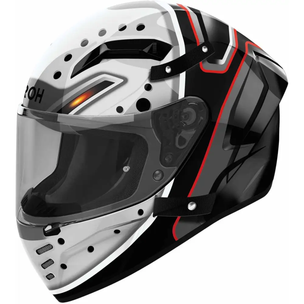 Casco Airoh Connor Masker Gloss