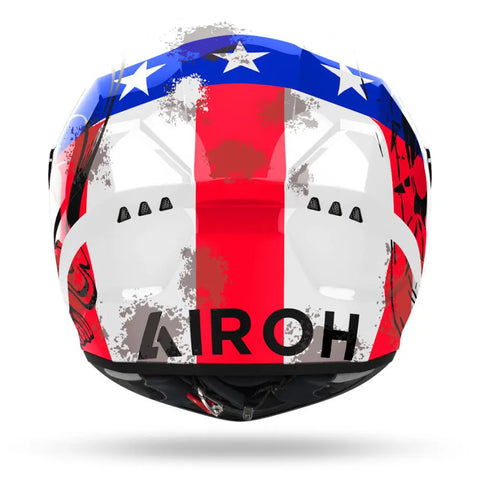 Casco Airoh Connor Nation Gloss