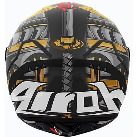 Casco Airoh Connor Samurai Matt