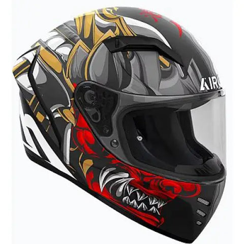 Casco Airoh Connor Samurai Matt