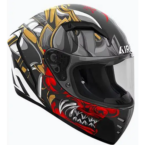 Casco Airoh Connor Samurai Matt