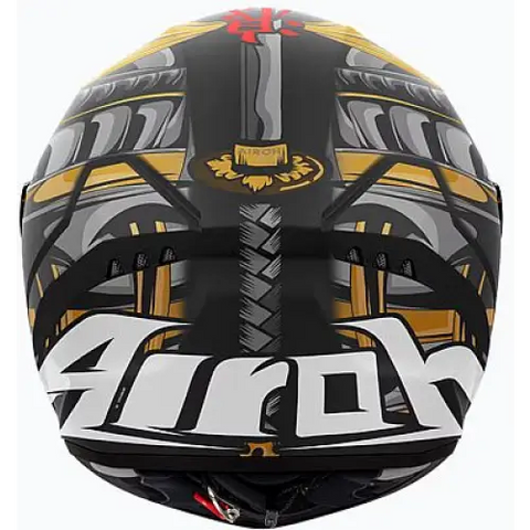 Casco Airoh Connor Samurai Matt