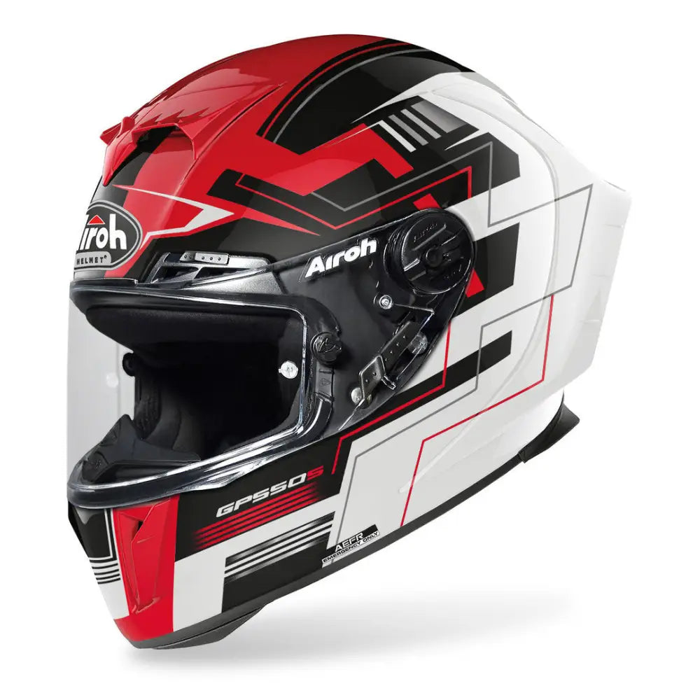 Casco Airoh GP 550 S Challenge Red Gloss