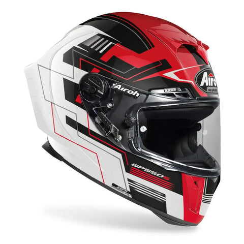 Casco Airoh GP 550 S Challenge Red Gloss