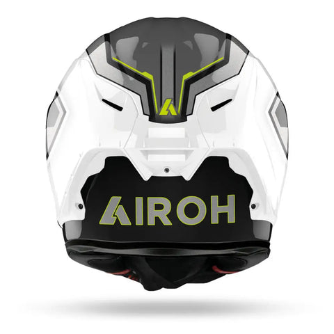 Casco Airoh GP 550 S Rush White/Yellow Gloss