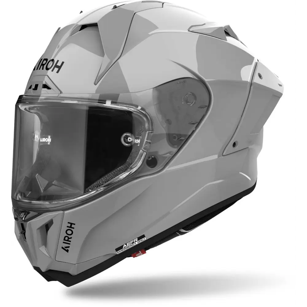 Casco Airoh GP 800 Color Cement Grey Gloss