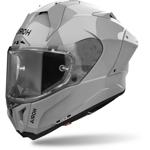 Casco Airoh GP 800 Color Cement Grey Gloss