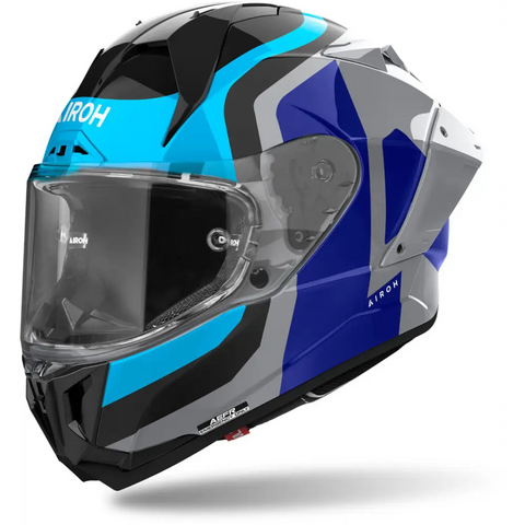 Casco Airoh GP 800 Competition Blue Gloss