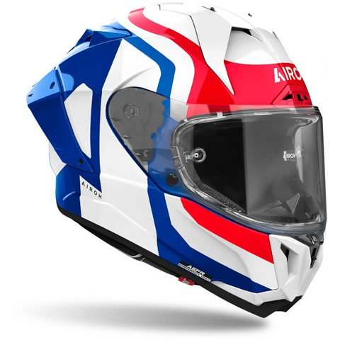 Casco Airoh GP 800 Competition Blue/Red Gloss