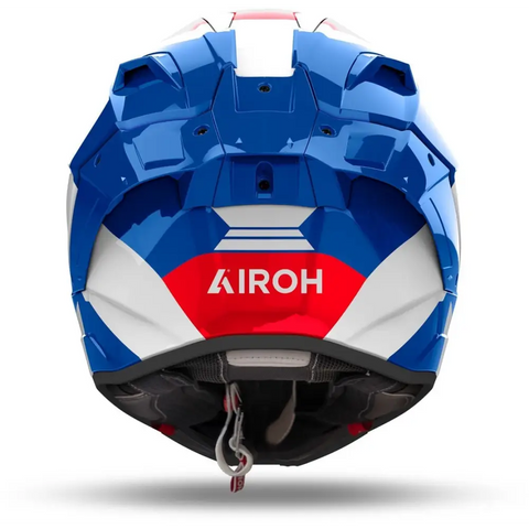 Casco Airoh GP 800 Competition Blue/Red Gloss