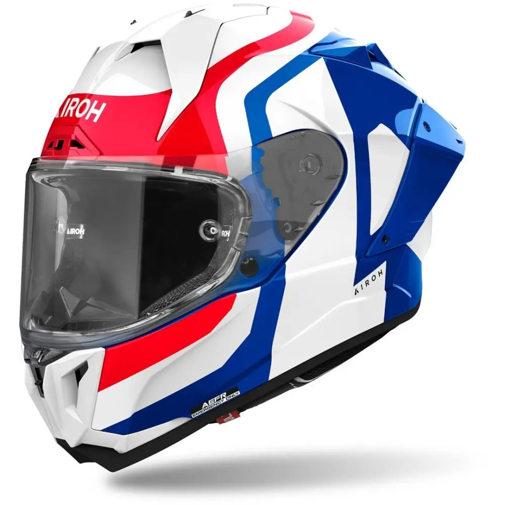 Casco Airoh GP 800 Competition Blue/Red Gloss