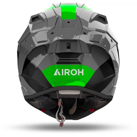 Casco Airoh GP 800 Competition Green Fluo Gloss