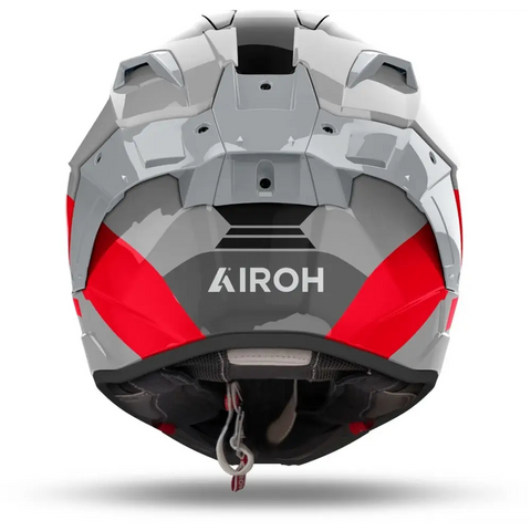 Casco Airoh GP 800 Competition Red Gloss