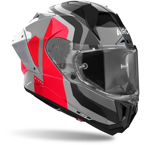 Casco Airoh GP 800 Competition Red Gloss