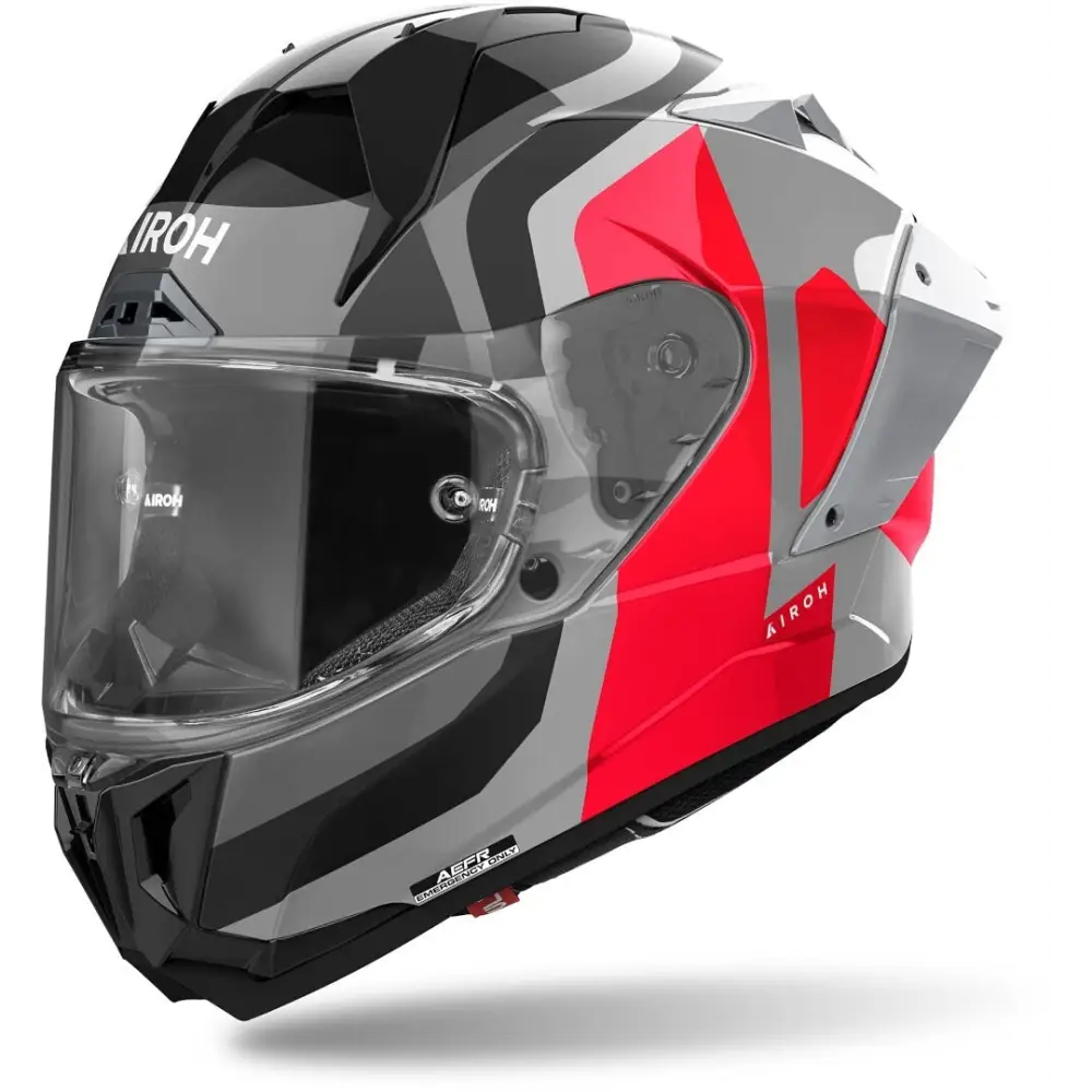 Casco Airoh GP 800 Competition Red Gloss