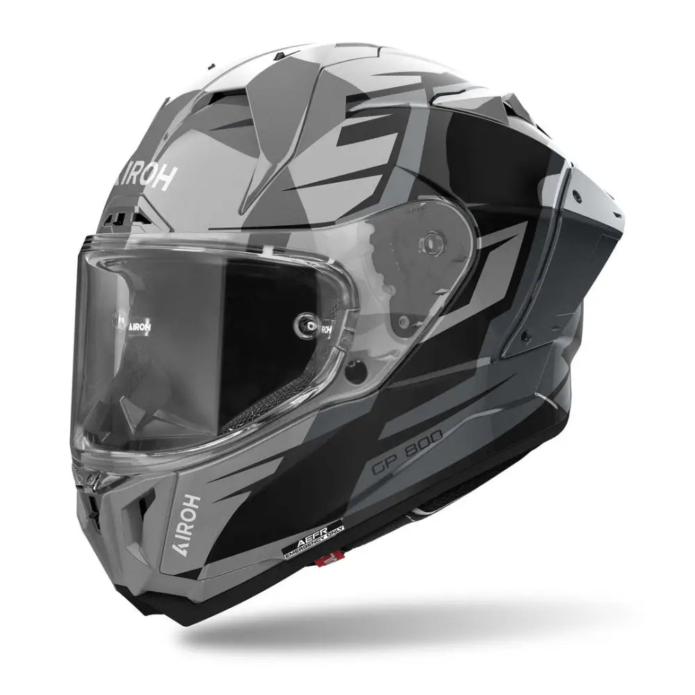 Casco Airoh GP 800 Master Metallic Gloss