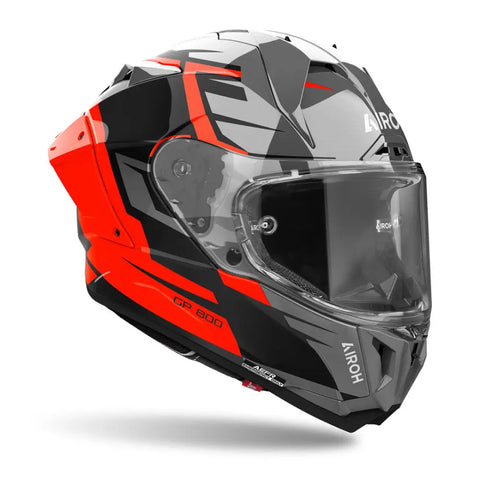 Casco Airoh GP 800 Master Orange Gloss