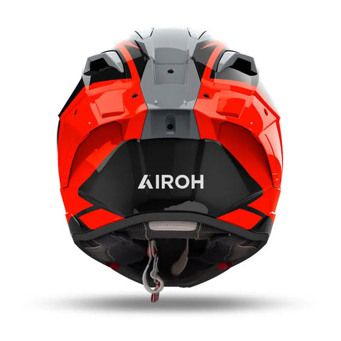 Casco Airoh GP 800 Master Orange Gloss