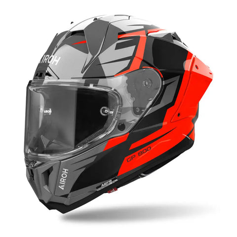 Casco Airoh GP 800 Master Orange Gloss