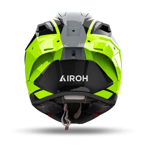 Casco Airoh GP 800 Master Yellow Gloss