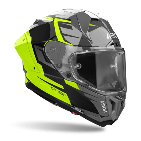 Casco Airoh GP 800 Master Yellow Gloss