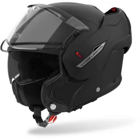 Casco Airoh Mathisse II Color Black Matt