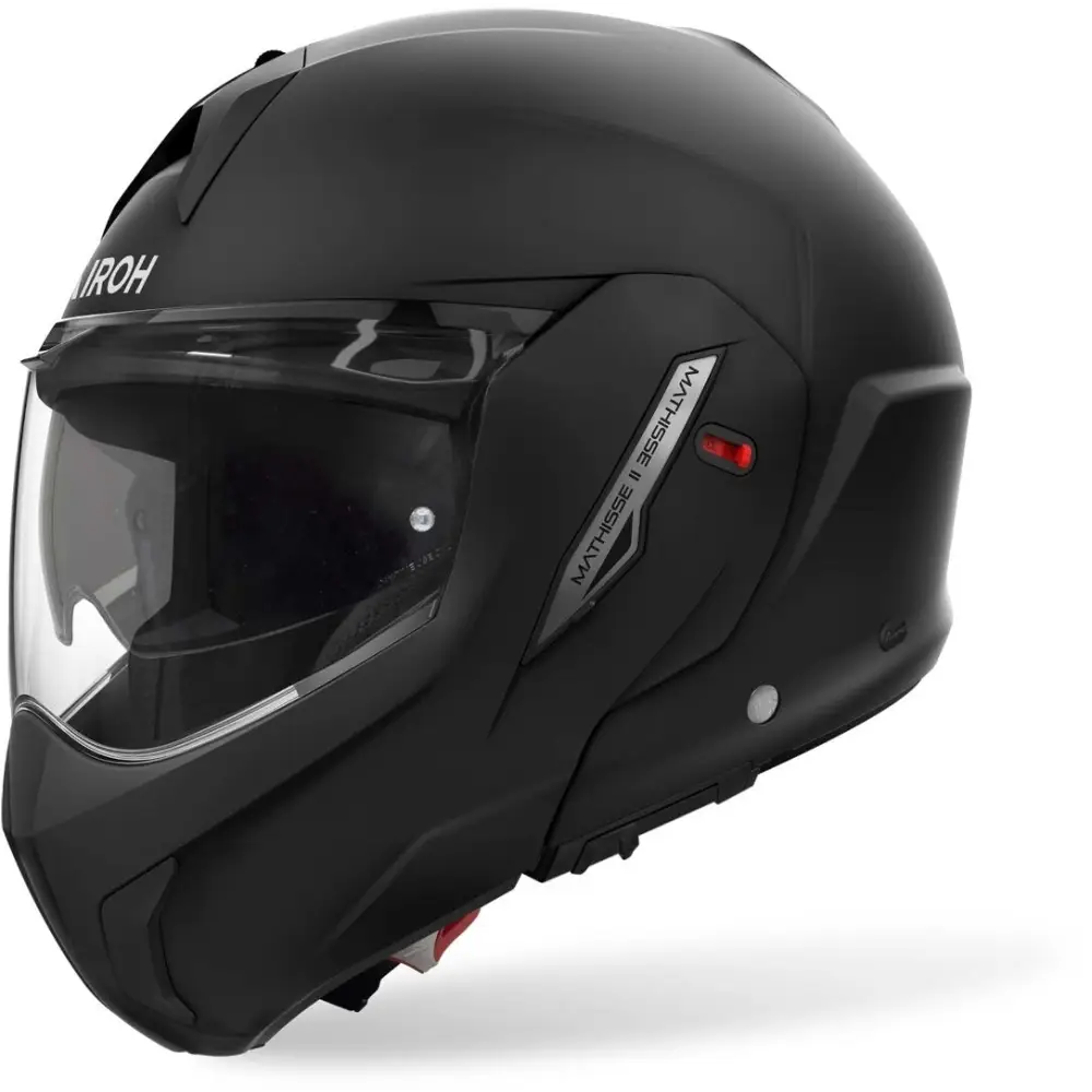 Casco Airoh Mathisse II Color Black Matt