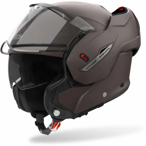 Casco Airoh Mathisse II Color Bronze Matt