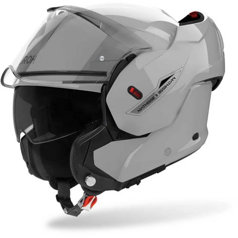 Casco Airoh Mathisse II Color Cement Grey Gloss