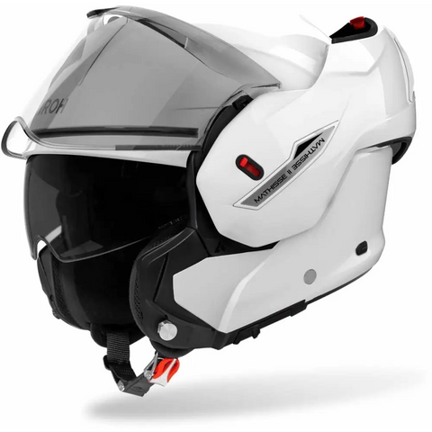 Casco Airoh Mathisse II Color White