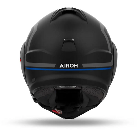 Casco Airoh Mathisse II Genius Blue Matt