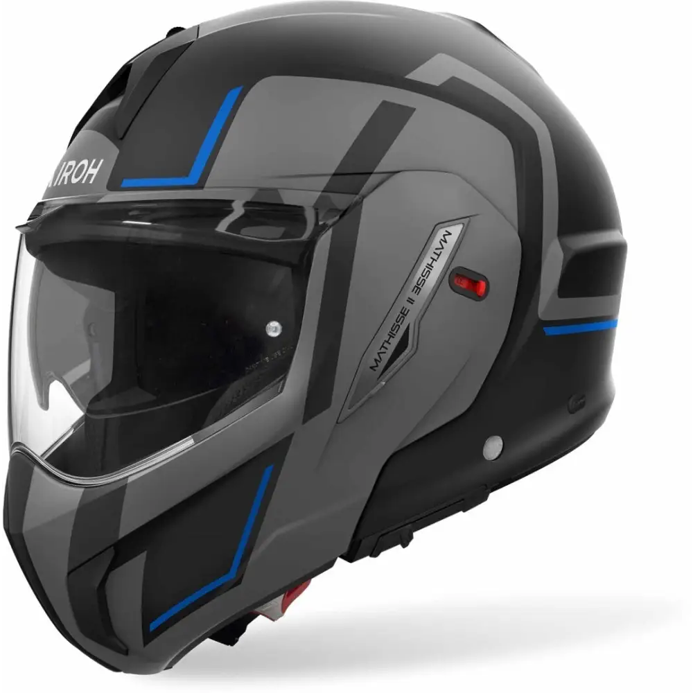 Casco Airoh Mathisse II Genius Blue Matt