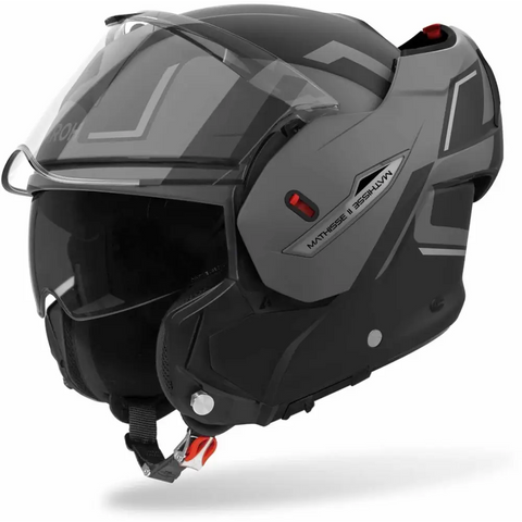 Casco Airoh Mathisse II Genius Grey Matt
