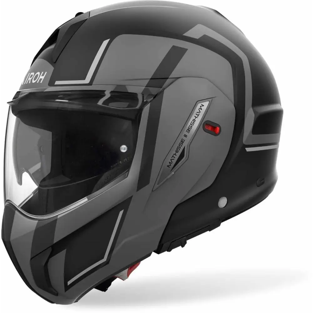 Casco Airoh Mathisse II Genius Grey Matt