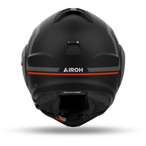 Casco Airoh Mathisse II Genius Orange Matt