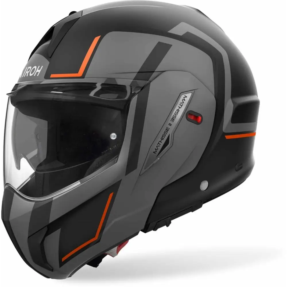 Casco Airoh Mathisse II Genius Orange Matt
