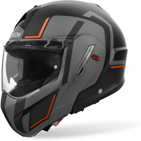 Casco Airoh Mathisse II Genius Orange Matt