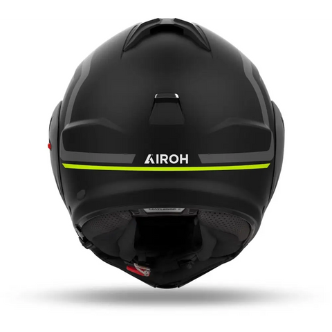 Casco Airoh Mathisse II Genius Yellow Matt