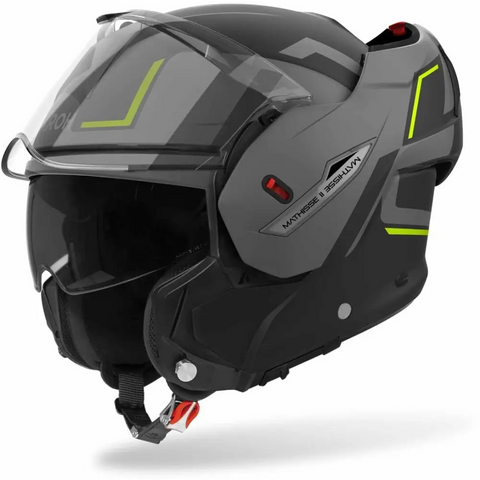 Casco Airoh Mathisse II Genius Yellow Matt