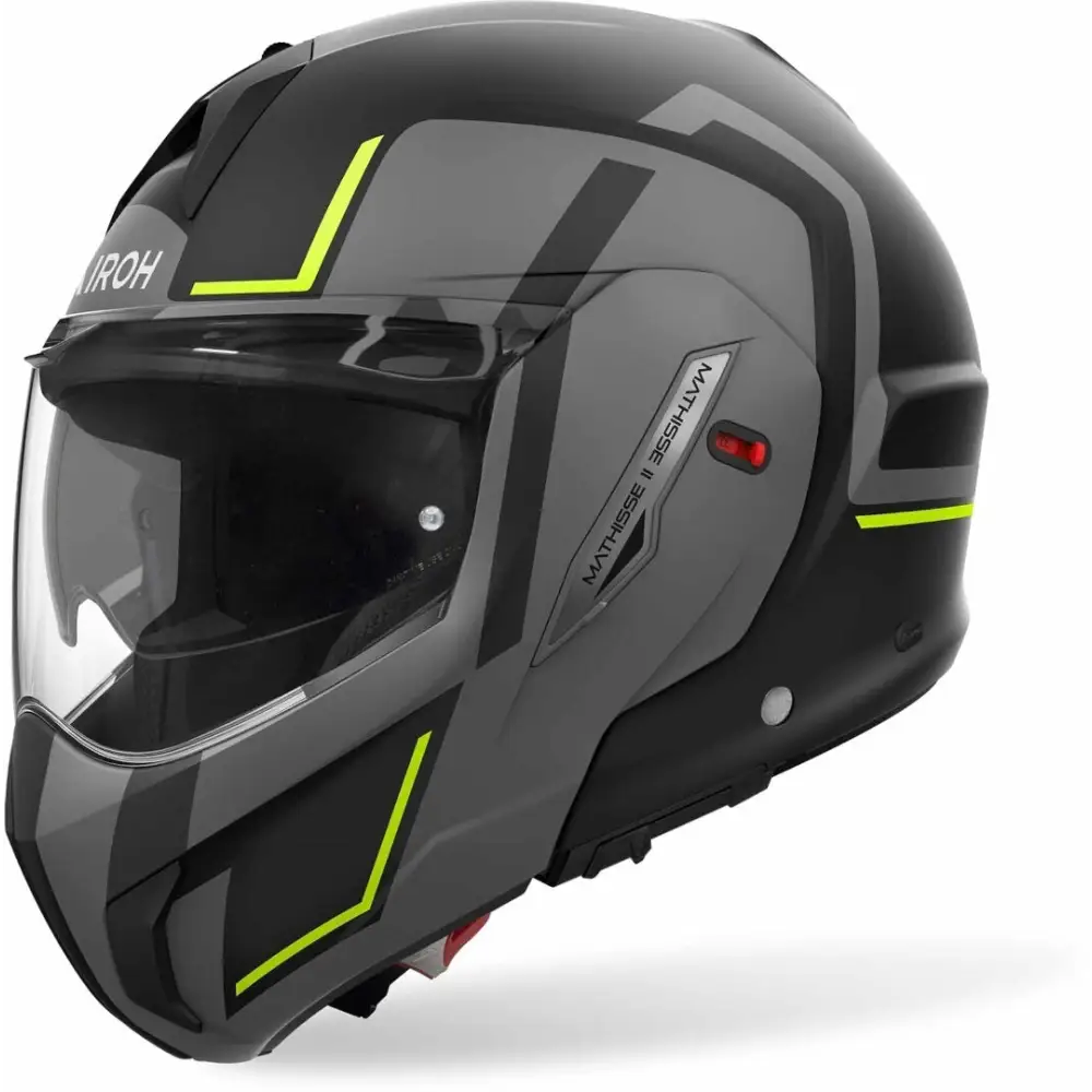 Casco Airoh Mathisse II Genius Yellow Matt