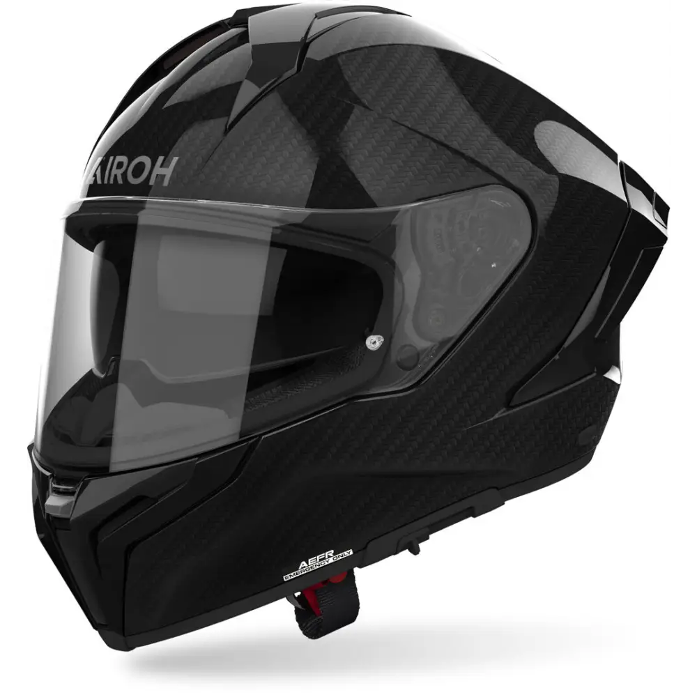 Casco Airoh Matryx Carbon Gloss