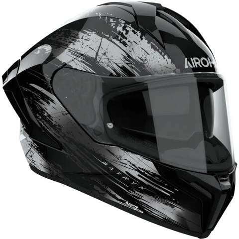 Casco Airoh Matryx Reflex Grey Gloss