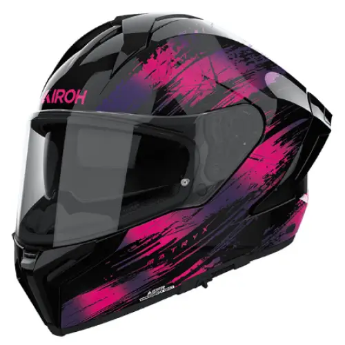 Casco Airoh Matryx Reflex Violet Gloss