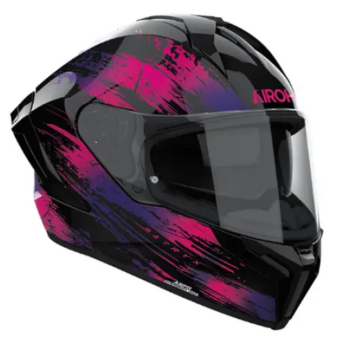 Casco Airoh Matryx Reflex Violet Gloss