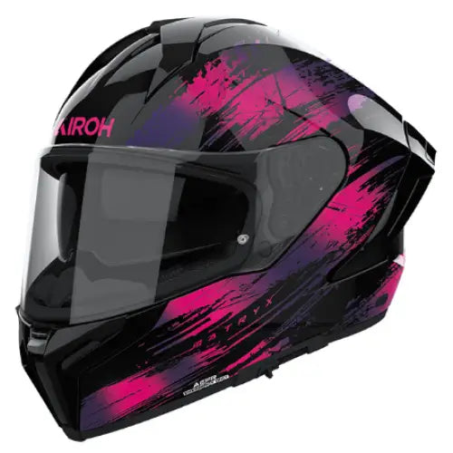 Casco Airoh Matryx Reflex Violet Gloss