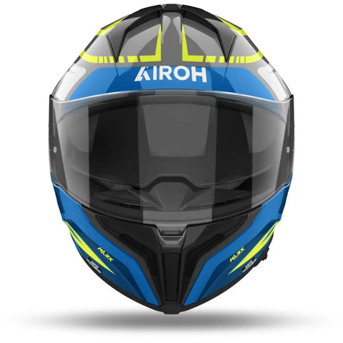 Casco Airoh Matryx Rider Blue Gloss