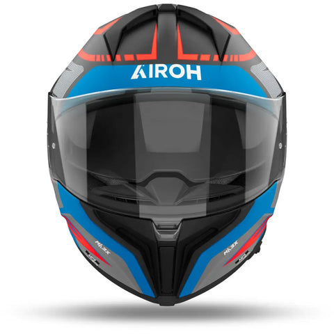 Casco Airoh Matryx Rider Dark Blue Matt