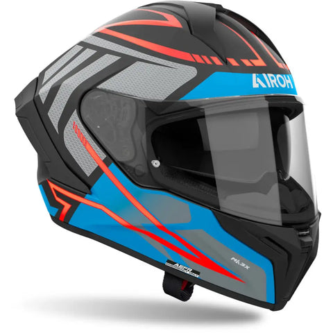 Casco Airoh Matryx Rider Dark Blue Matt