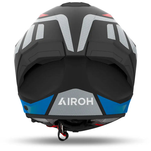Casco Airoh Matryx Rider Dark Blue Matt