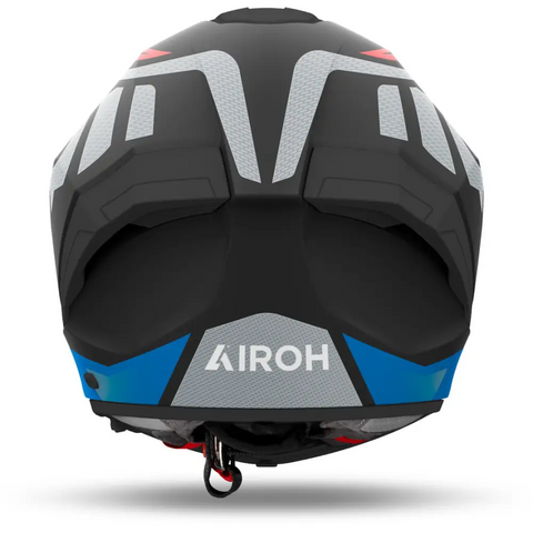 Casco Airoh Matryx Rider Dark Blue Matt